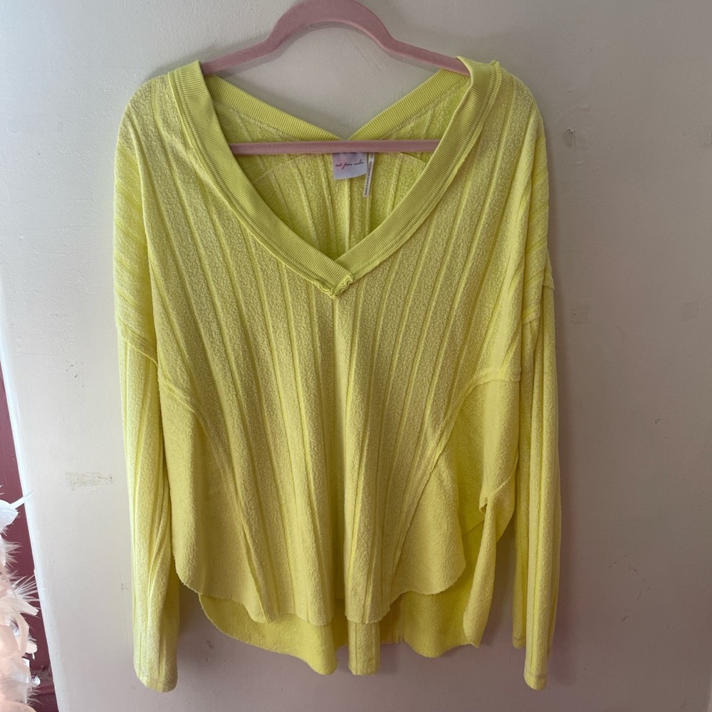 Urban Outfitters Oversized Flowy Long Sleeve